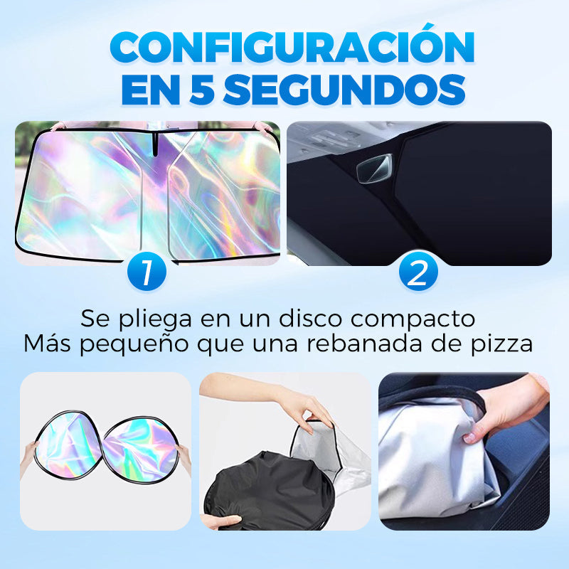 Parasol Láser del Parabrisas del Coche