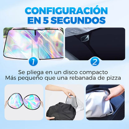 Parasol Láser del Parabrisas del Coche