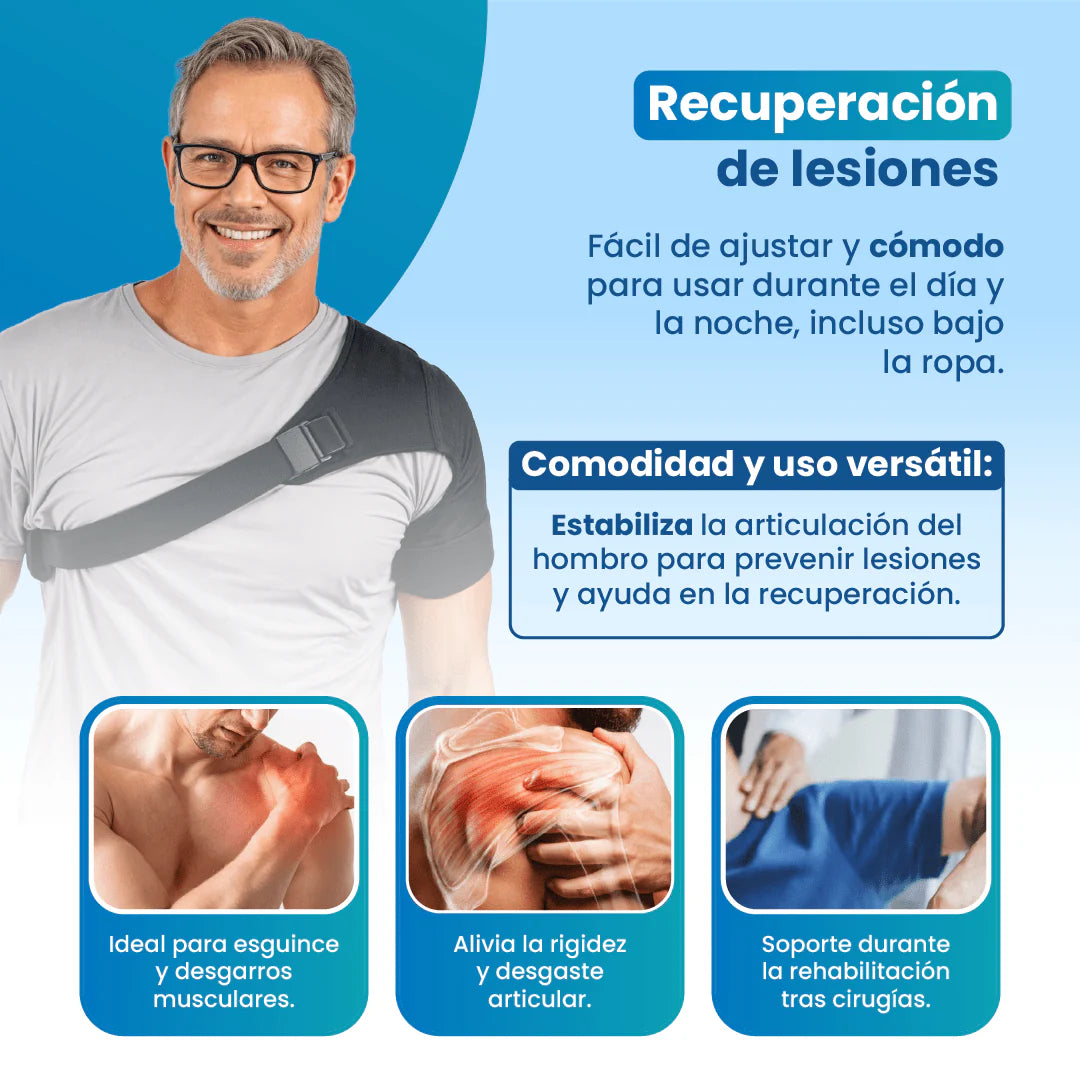 VitalFix™ –  Soporte de Hombro Ortopédico Premium