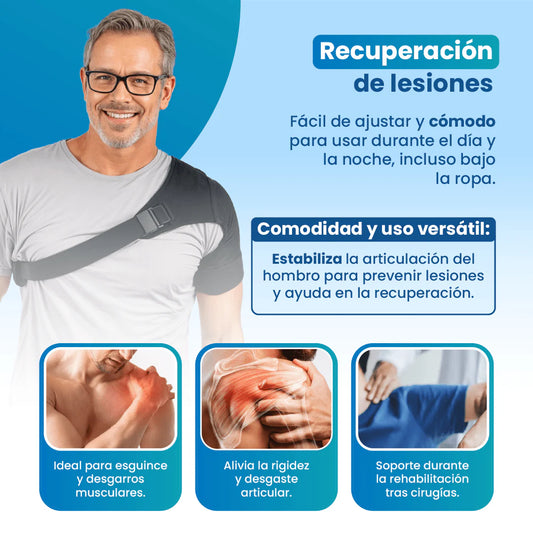 VitalFix™ –  Soporte de Hombro Ortopédico Premium