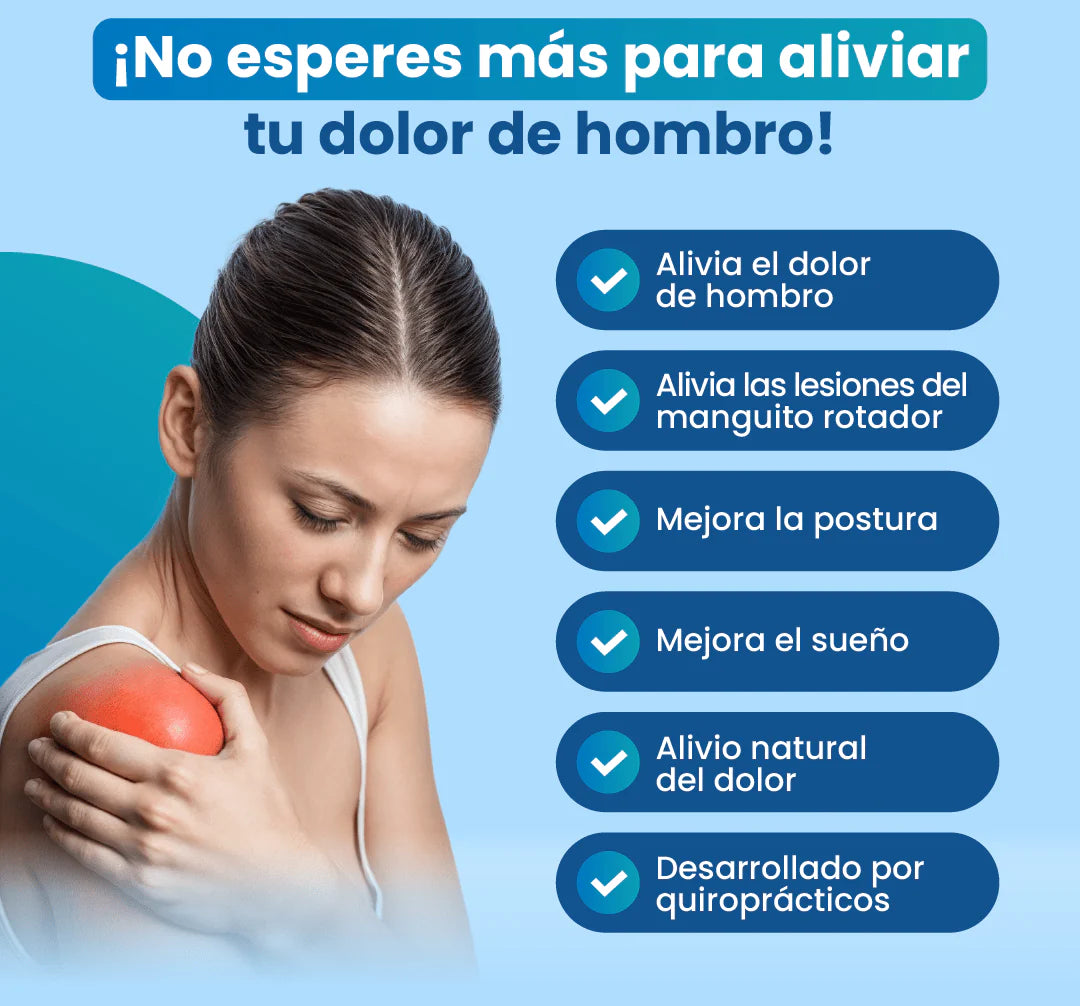 VitalFix™ –  Soporte de Hombro Ortopédico Premium