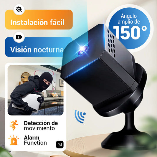Mini Cámara 128 GB de Seguridad HD Inteligente con Visión Nocturna