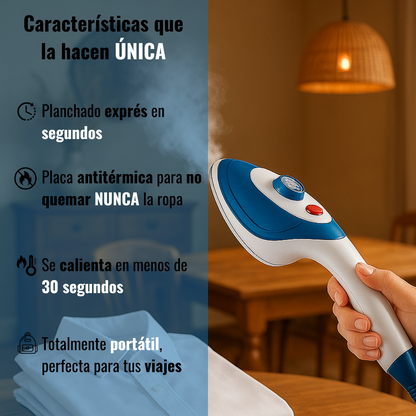 Plancha de vapor 4 en 1 - Travel Steamer - Nuevo modelo 2025
