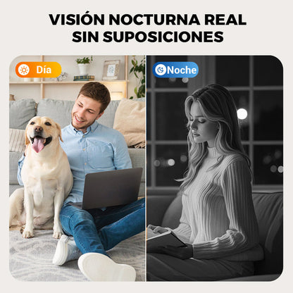 Mini Cámara 128 GB de Seguridad HD Inteligente con Visión Nocturna