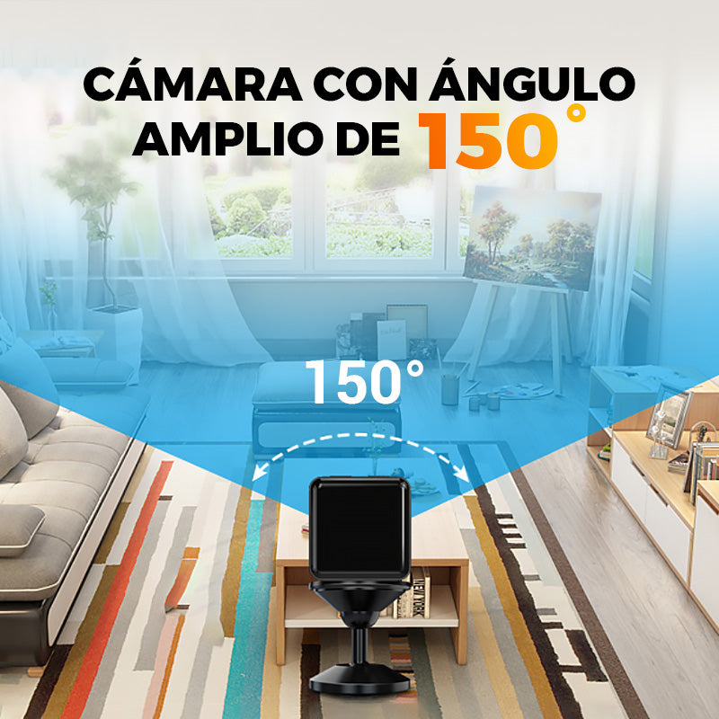 Mini Cámara 128 GB de Seguridad HD Inteligente con Visión Nocturna