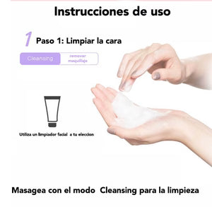 DermaWave – Espátula Facial Ultrasónica para una Piel Radiante y Joven