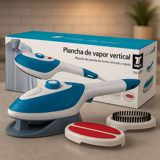 Plancha de vapor 4 en 1 - Travel Steamer - Nuevo modelo 2025