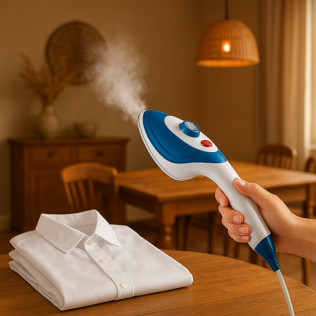 Plancha de vapor 4 en 1 - Travel Steamer - Nuevo modelo 2025