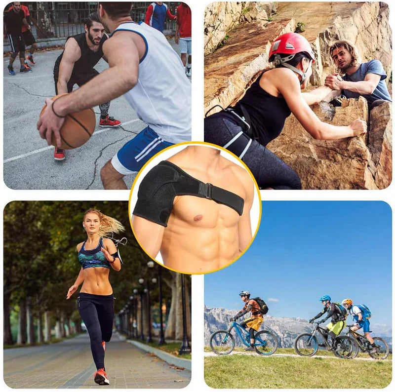 VitalFix™ –  Soporte de Hombro Ortopédico Premium