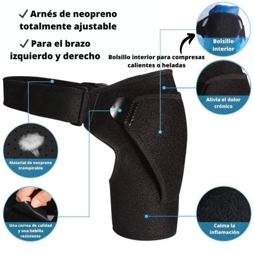 VitalFix™ –  Soporte de Hombro Ortopédico Premium