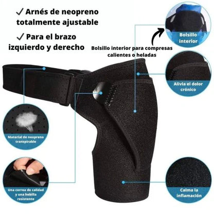 VitalFix™ –  Soporte de Hombro Ortopédico Premium